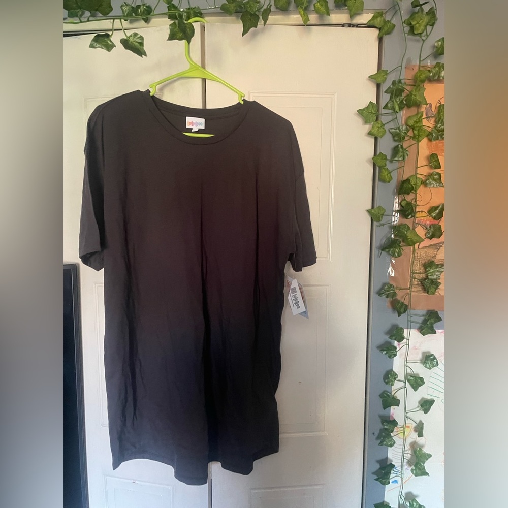 LulaRoe Hudson Grey Top